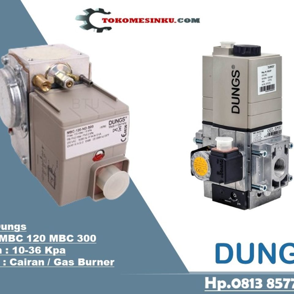 Gas MultiBloc dungs MBC 120 MBC 300