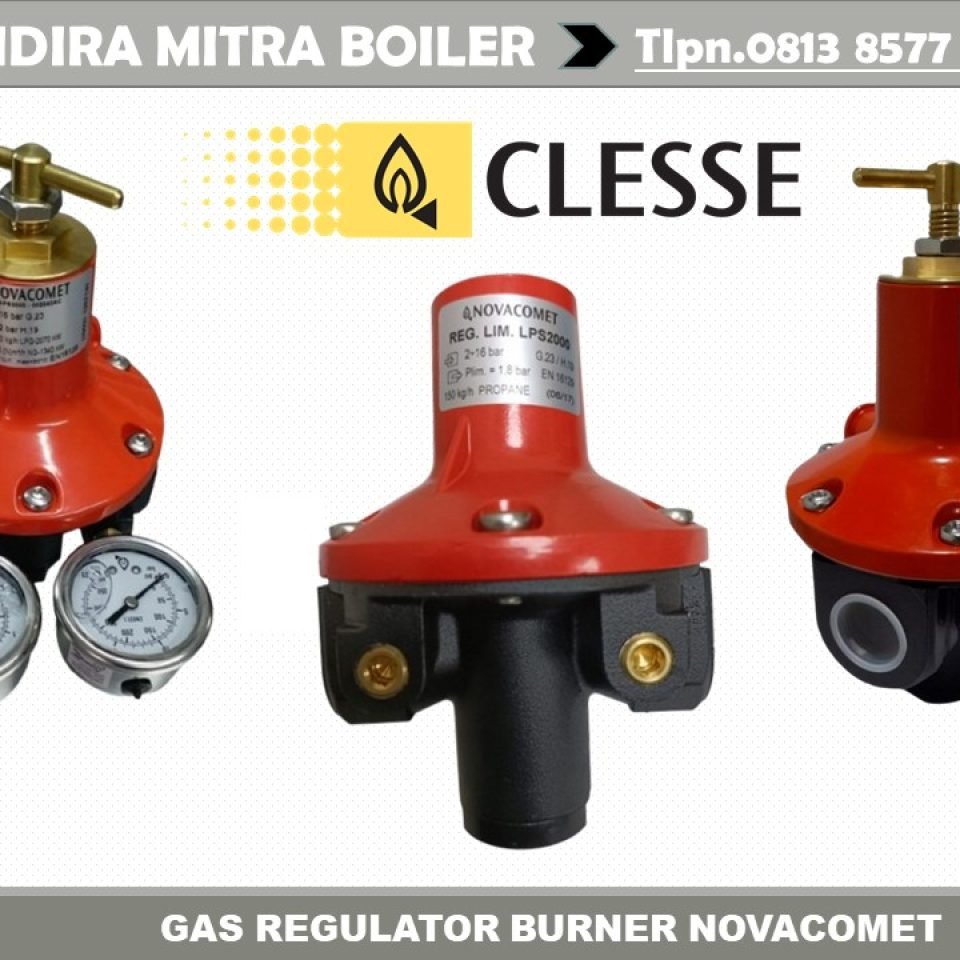 Gas Regulator Burner NovaComet APS1000-2000