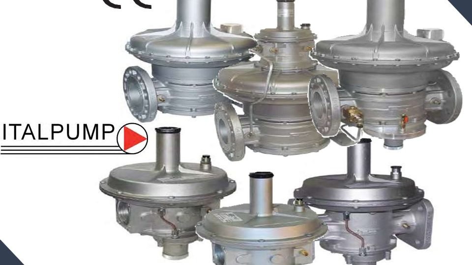 Gas Regulator Italpump Seri IRN 502-550