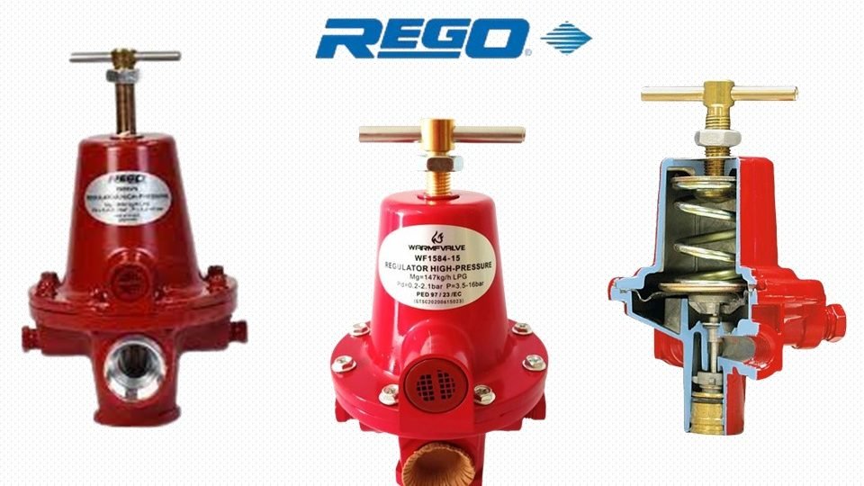Gas Regulator Rego di Indonesia