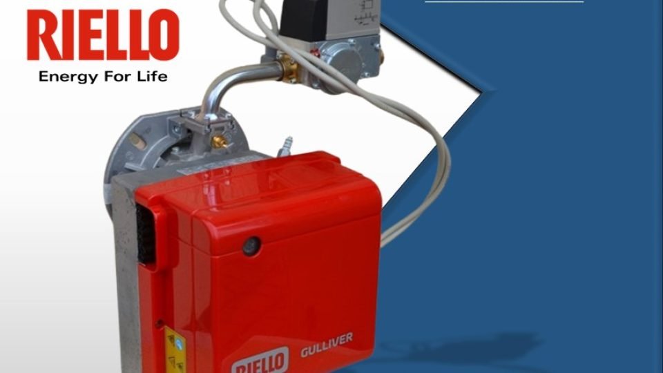 Gas Riello Guliver BS2D Two Stage