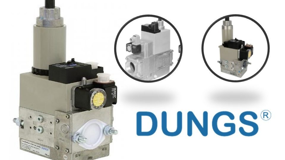 Gas Solenoid Dungs MB ZRDLE