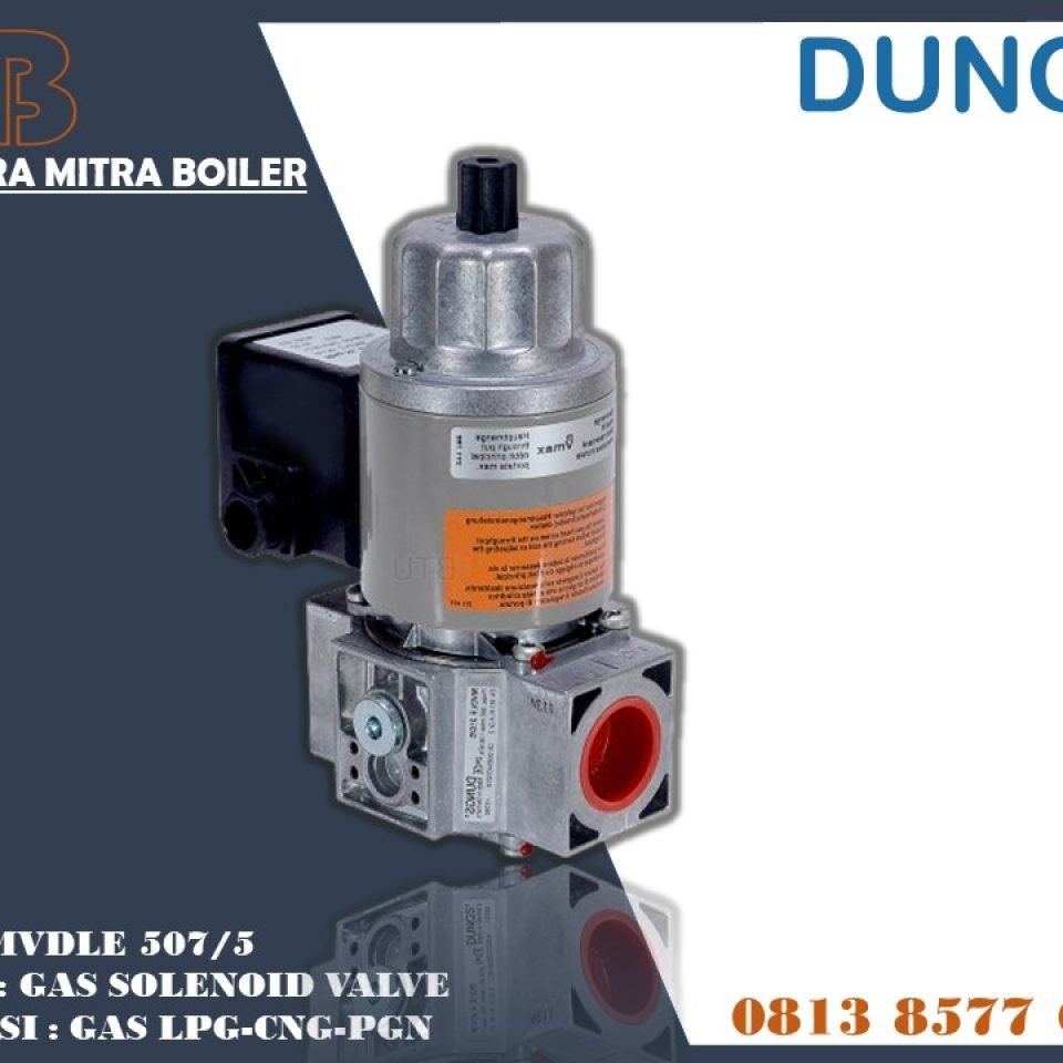 Gas Valve Dungs MVDLE 507-5
