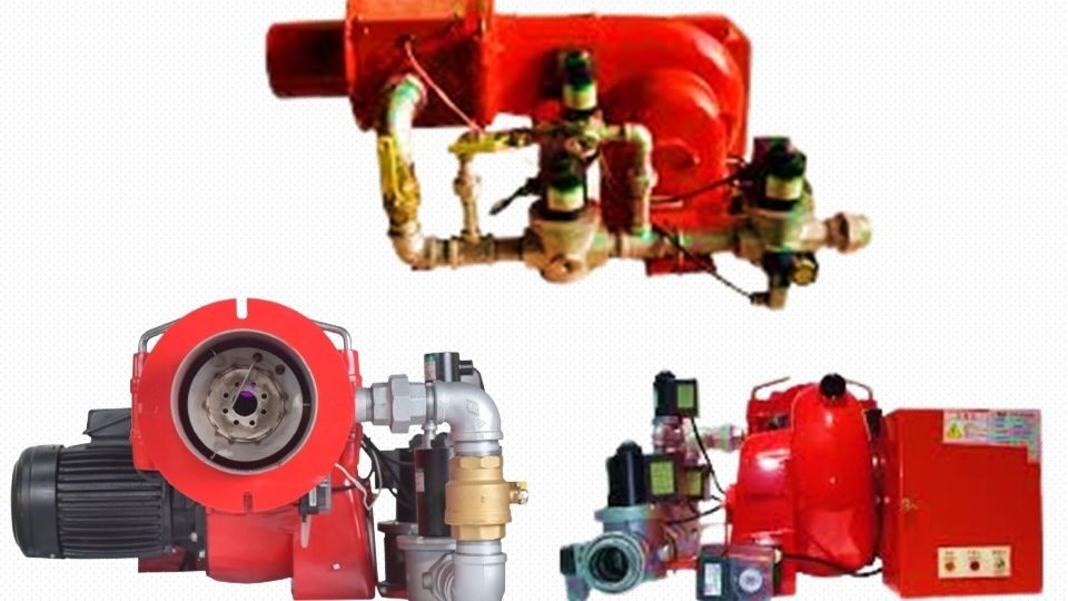 Gas burner Olympia GLT 61 GLT 81 W