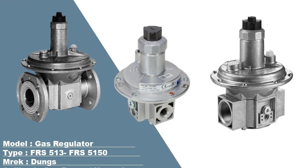 Gas regulator Dungs FRS 503- FRS 5150