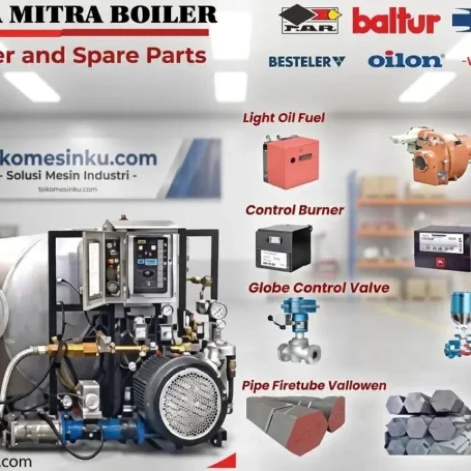 porifle – Backgrond tokomesinku – Pt indira mitra boiler