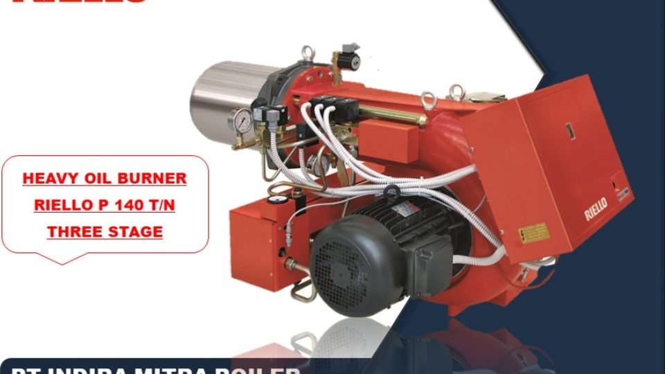 HEAVY OIL BURNER RIELLO PRESS 140 T/N