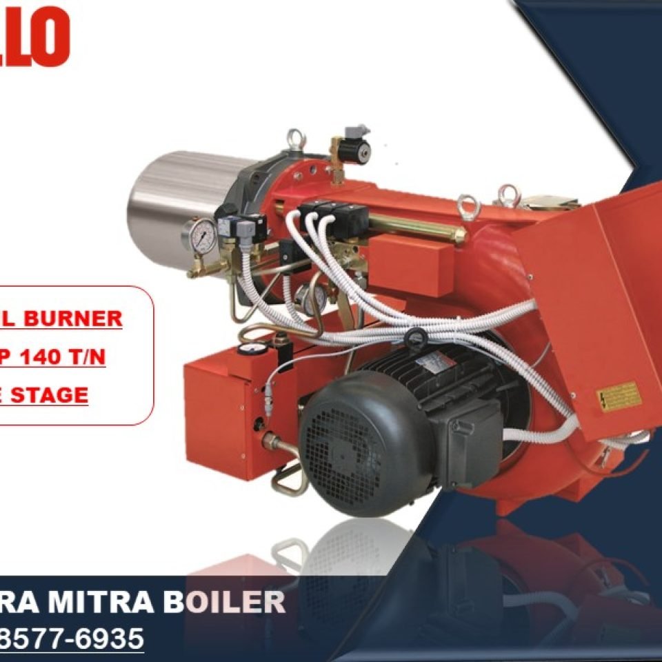 HEAVY OIL BURNER RIELLO PRESS 140 T/N