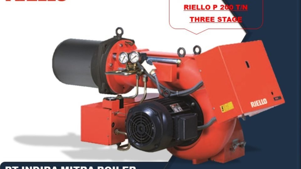 HEAVY OIL BURNER RIELLO PRESS 200 T/N