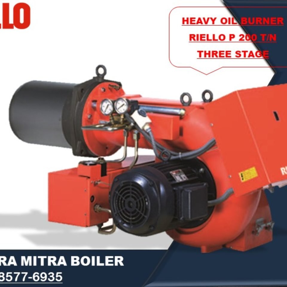 HEAVY OIL BURNER RIELLO PRESS 200 T/N