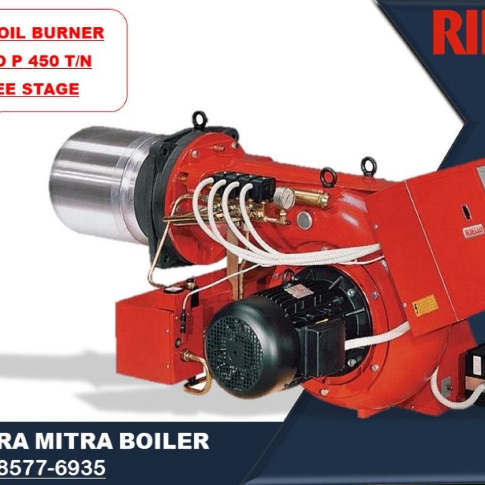 HEAVY OIL BURNER RIELLO PRESS 450 T/N THREE STAGE