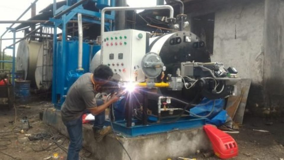 Thermal oil hetaer 600 kcal