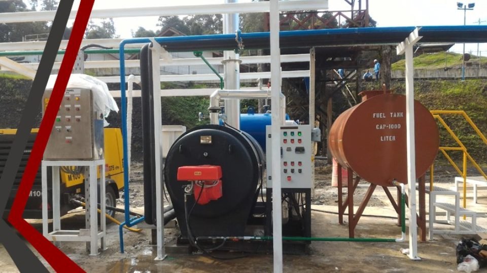 HOT WATER BOILER 700 KW