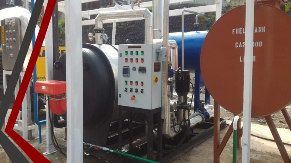 HOT WATER BOILER 930 KW – 800.000 KCAL