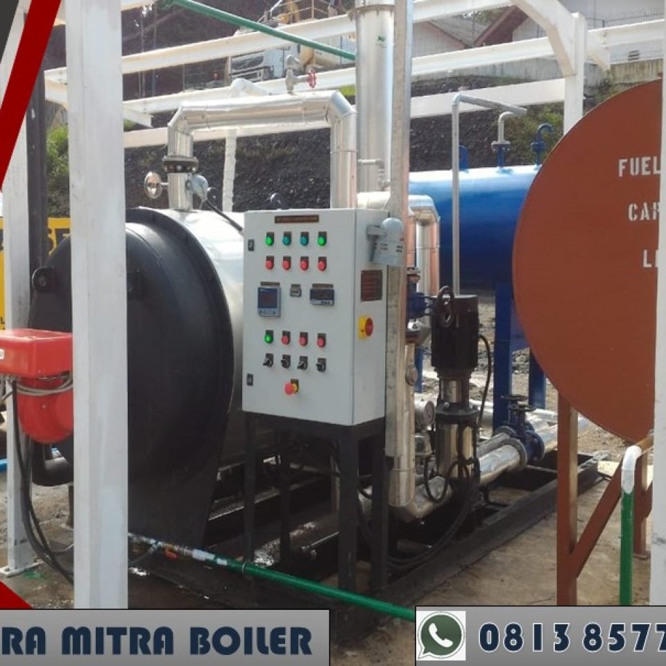HOT WATER BOILER 930 KW – 800.000 KCAL