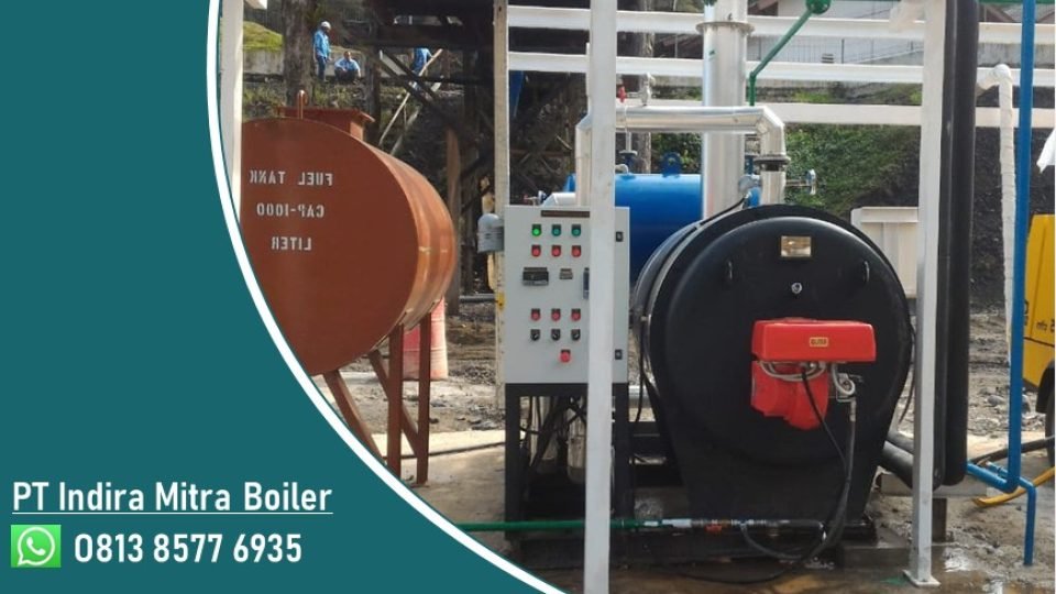 HOT WATER BOILER -GENERATOR 600.000 KCAL