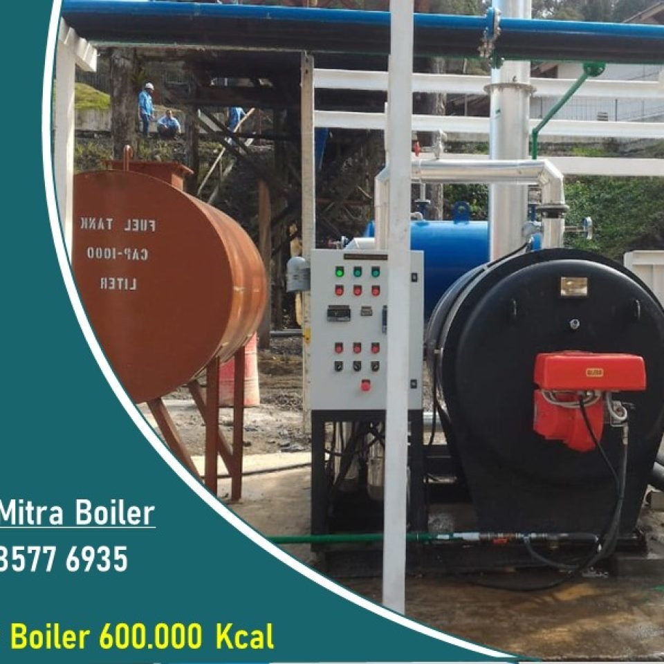 HOT WATER BOILER -GENERATOR 600.000 KCAL