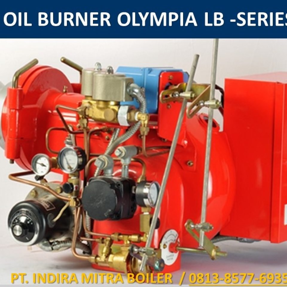 Heavy Oil Burner Olympia LB 120- LB 150- LB 200 -LB 250- LB 350 W