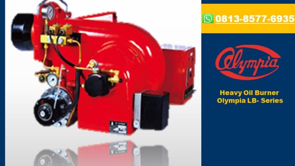 Heavy Oil Burner Olympia LB 20- LB 35- LB 61 -LB 81 W