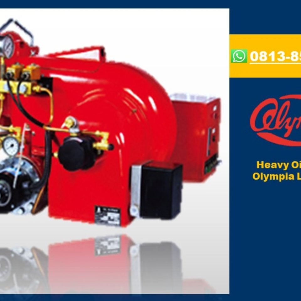 Heavy Oil Burner Olympia LB 20- LB 35- LB 61 -LB 81 W