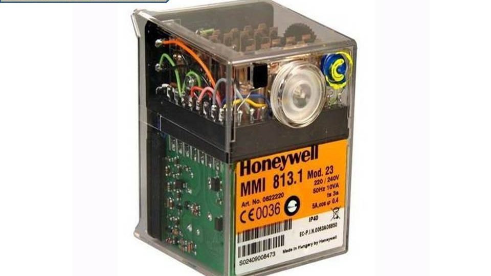 Honeywell control burner