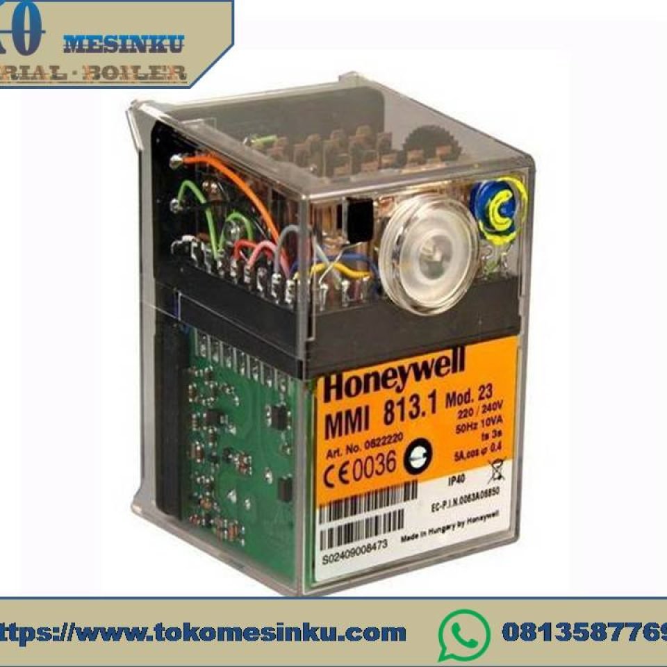 Honeywell control burner