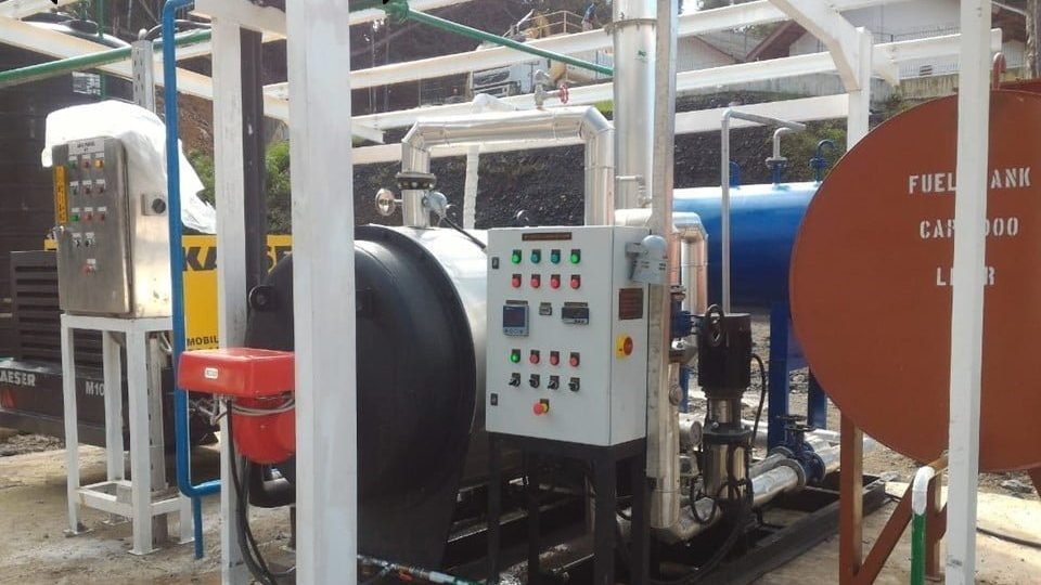 Hot water Boiler 500 KW