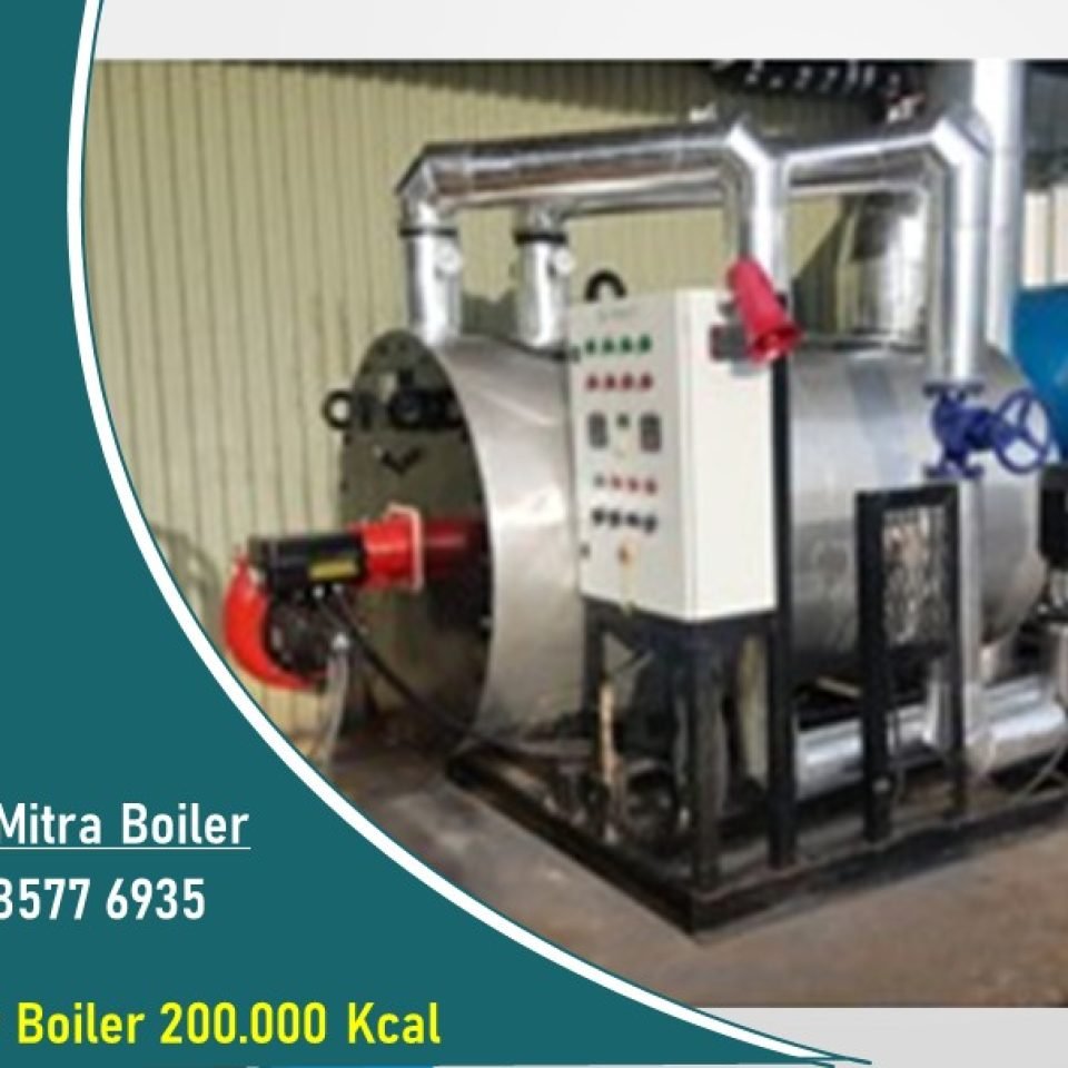 Hot water Boiler 200.000 kcal/h