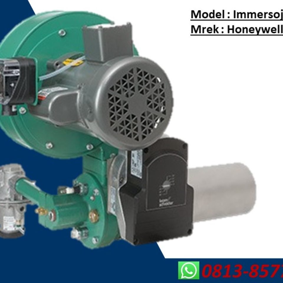 Immersion Tube Burner Immersojet Honeywell Eclipse