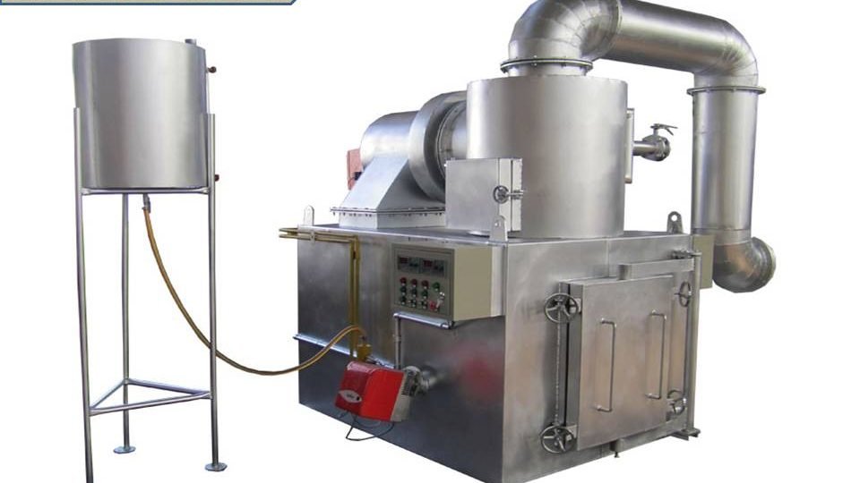 Incenerator burner oil