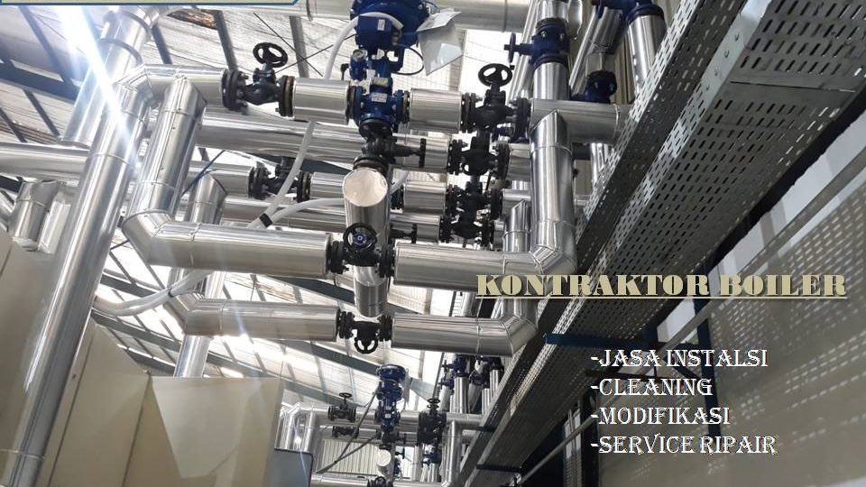 Instalasi boiler idm