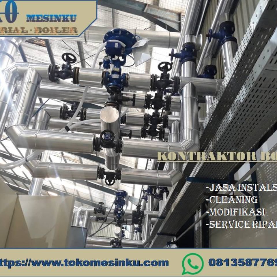 Instalasi boiler idm