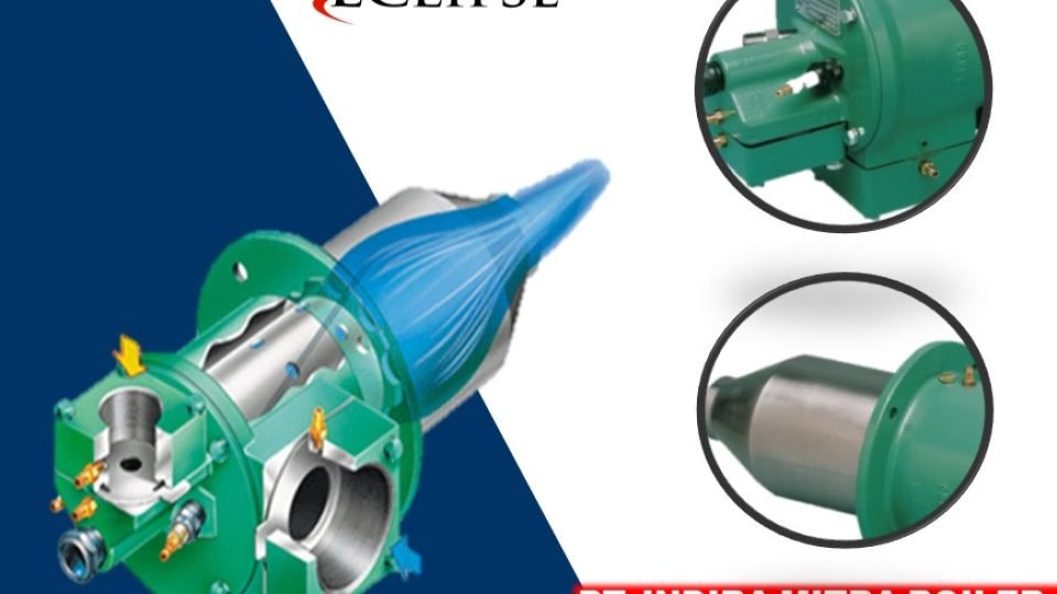 JET BURNER THERMJET TJ 1500 CAP 15.00.000 BTU HONEYWELL ECLIPSE