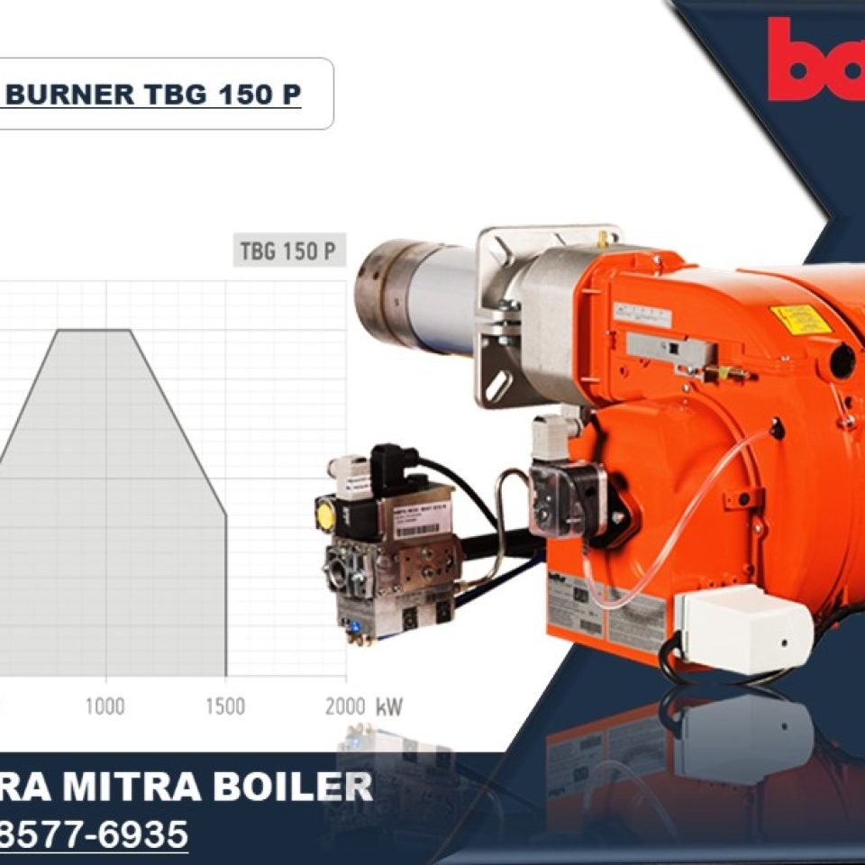 JUAL BALTUR TBG 150 P GAS BURNER MADEIN ITALY