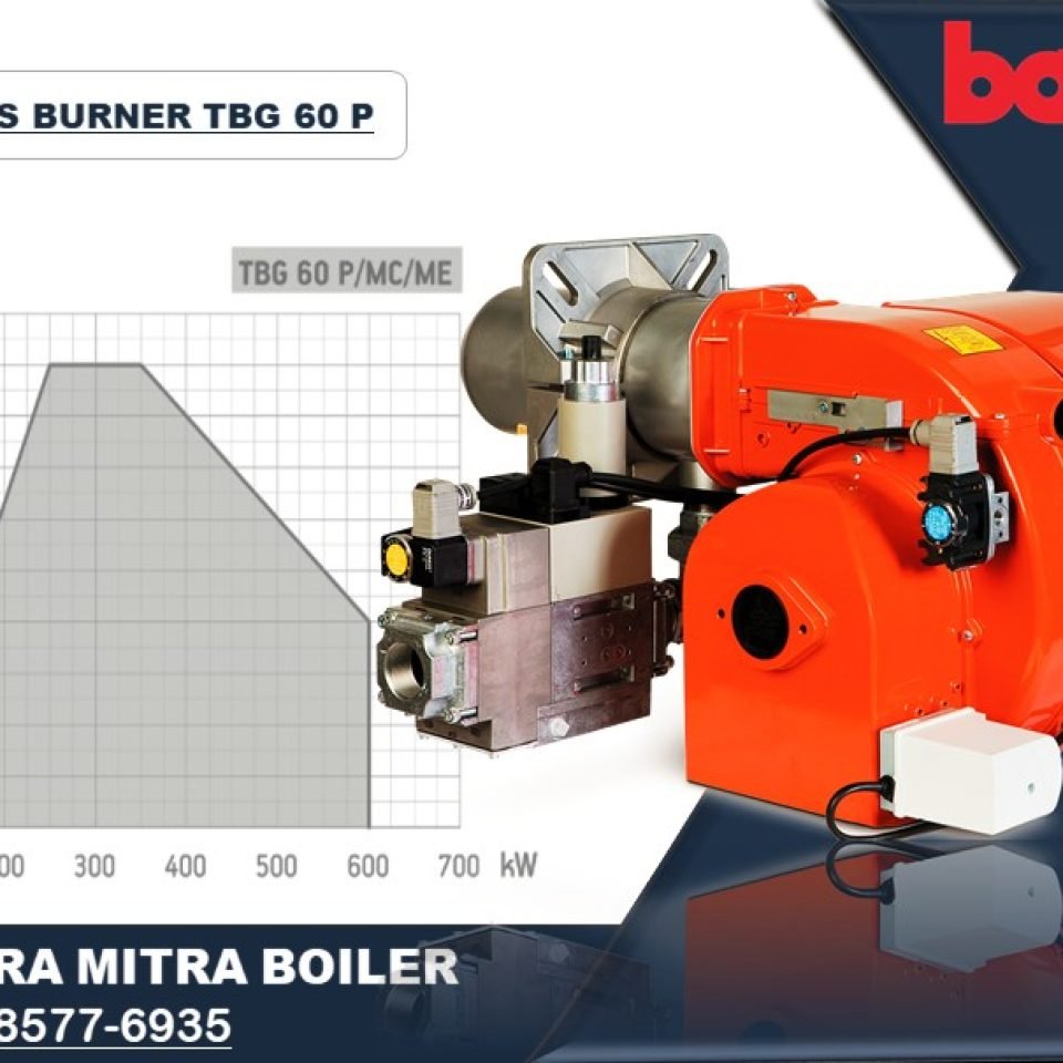 JUAL BALTUR TBG 60 P GAS BURNER