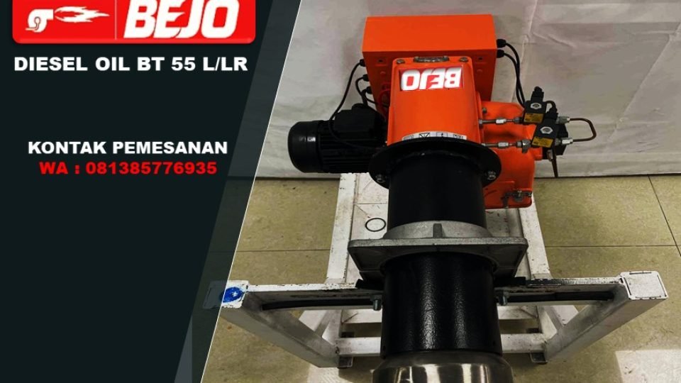 JUAL BEJO BURNER DIESEL OIL BT 55 LR