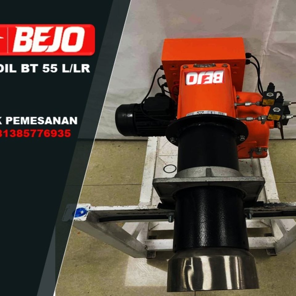 JUAL BEJO BURNER DIESEL OIL BT 55 LR