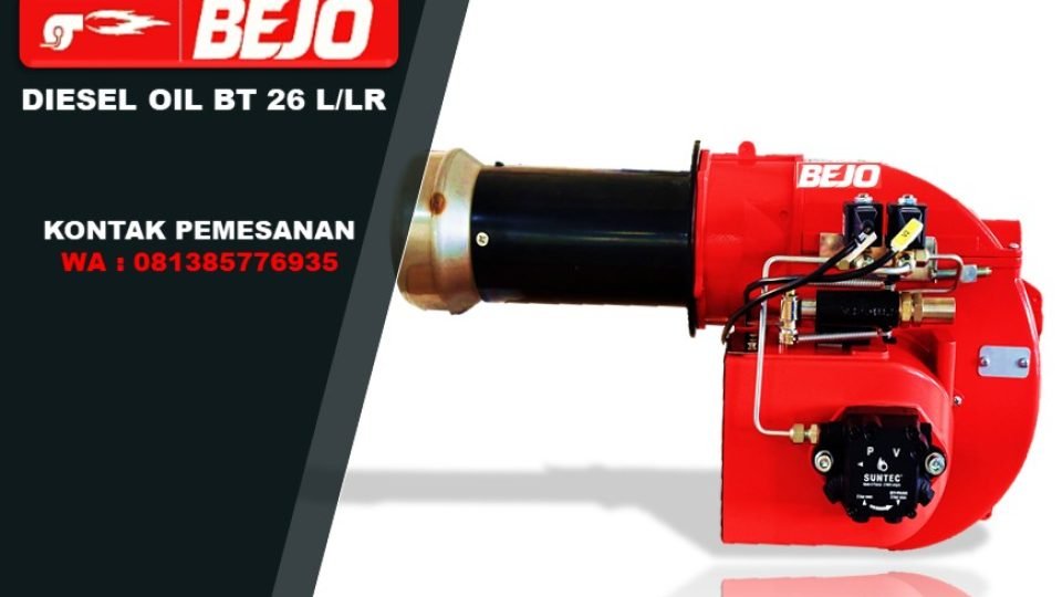JUAL BEJO BURNER OIL BT 26 L-LR