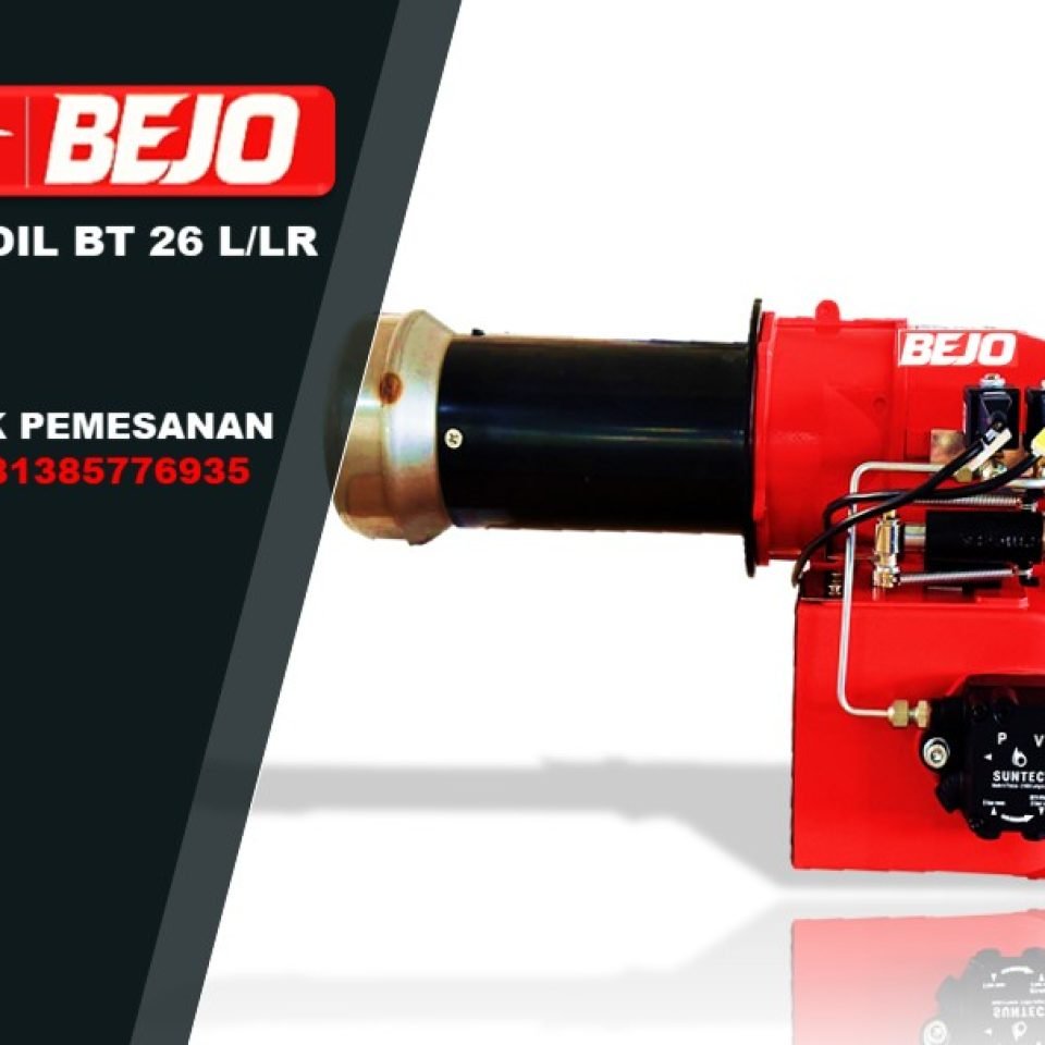 JUAL BEJO BURNER OIL BT 26 L-LR