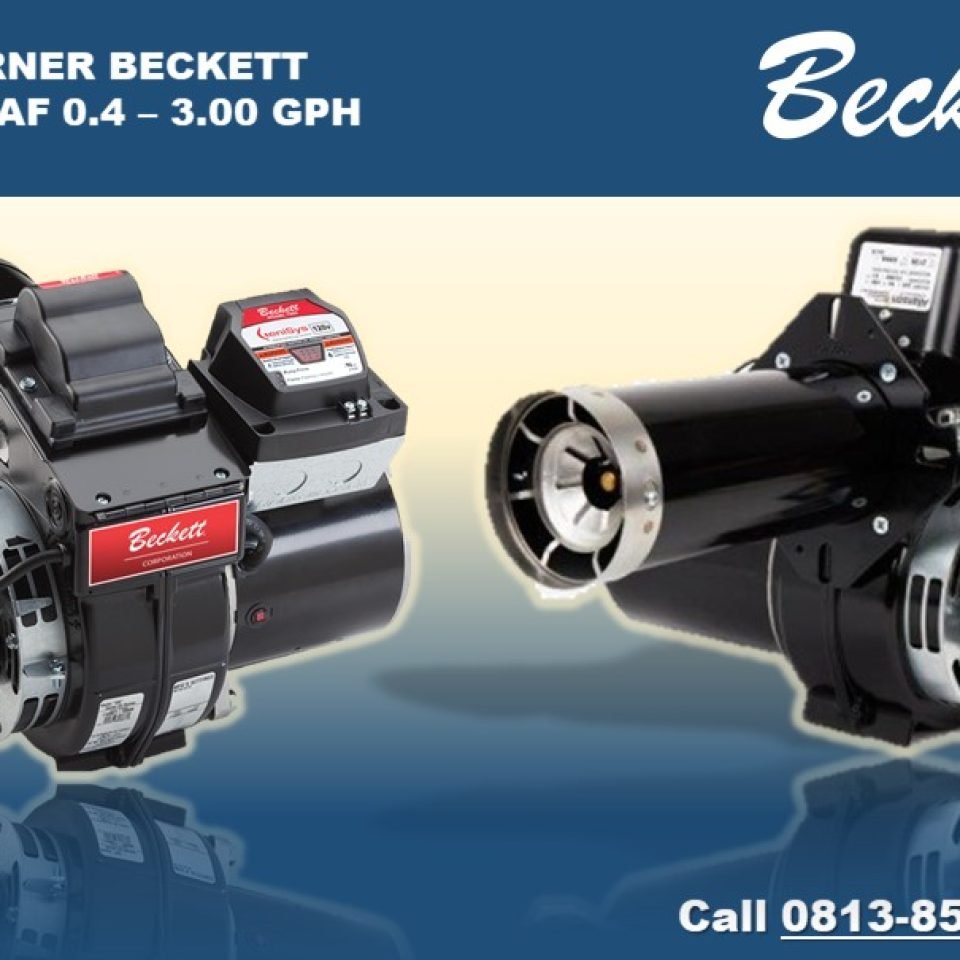 JUAL BURNER BECKETT MODEL AF 0.4 – 3.00 GPH