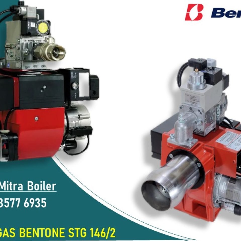 JUAL BURNER BENTONE STG 146-2 BB NATURAL GAS LPG