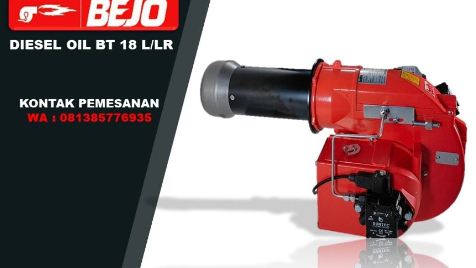 JUAL BURNER DIESEL OIL BT 18 L BEJO BURNER