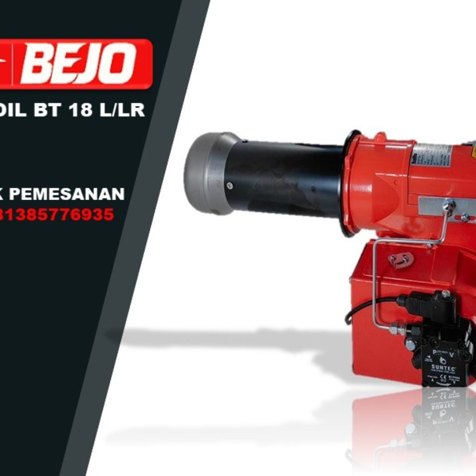 JUAL BURNER DIESEL OIL BT 18 L BEJO BURNER