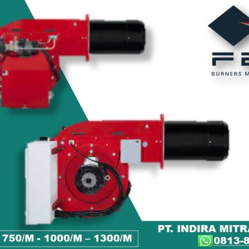 JUAL BURNER FBR FGP 750/M – 1000/M – 1300/M