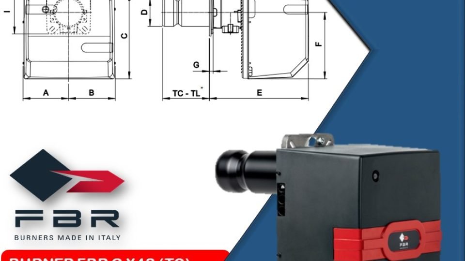 JUAL BURNER FBR GX4S, G X4H TC