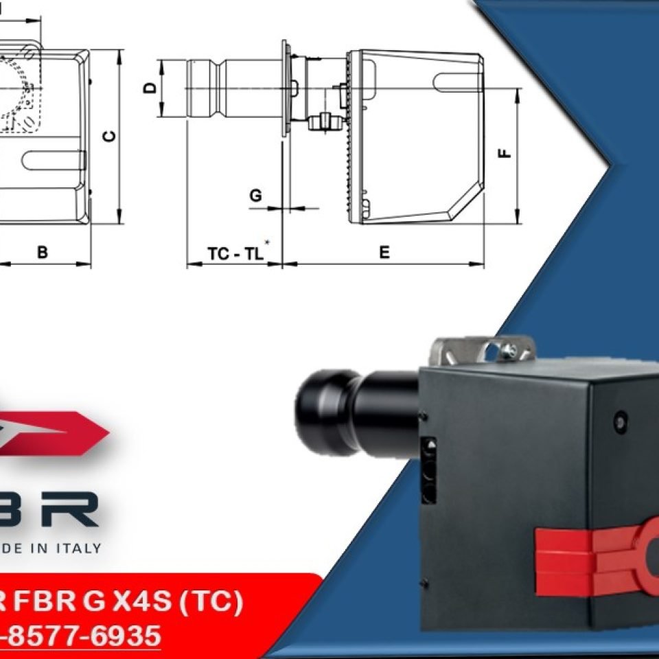 JUAL BURNER FBR GX4S, G X4H TC