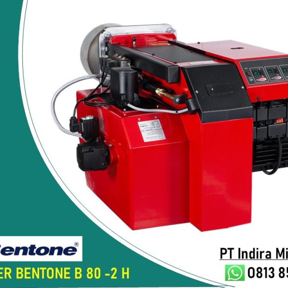 JUAL BURNER LIGHT OIL BENTONE B 80 -2 H