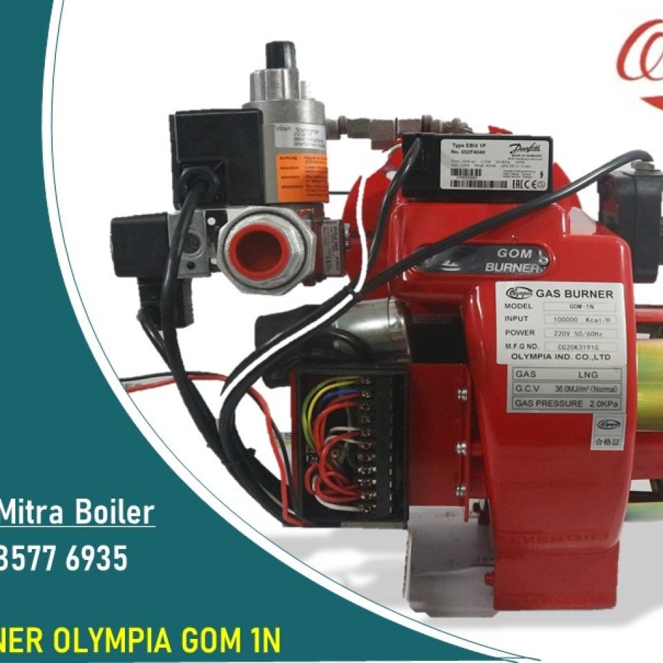 JUAL BURNER OLYMPIA GOM 1N KAP 100.000 KCAL/H