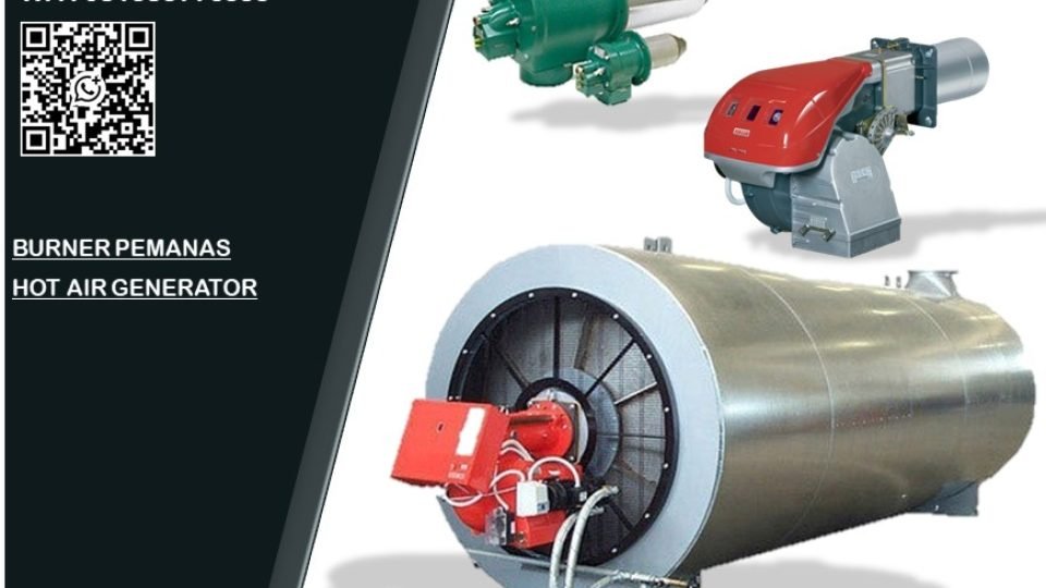 JUAL BURNER PEMANAS HOT AIR GENERATOR