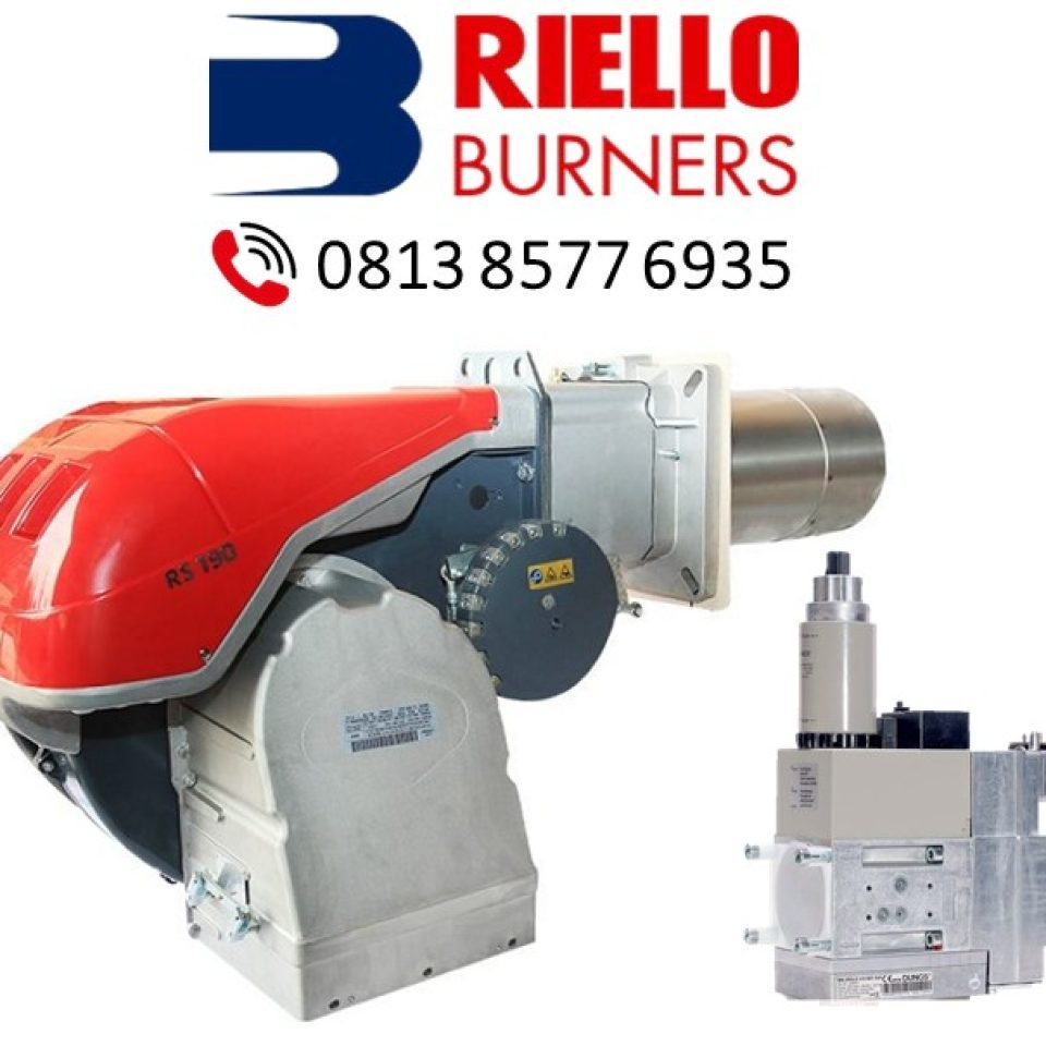 JUAL BURNER RIELLO RS 190 PEMBAKARAN GAS